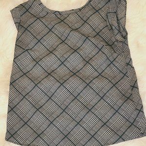 Limited Plaid Blouse